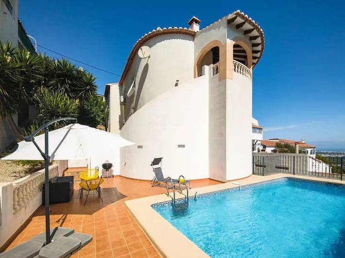 Casa rural para 6 personas, con Terraza y Piscina en Potríes - 2