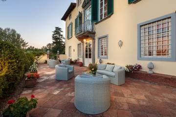 Villa voor 18 Personen in Lucca, Colline Lucchesi, Afbeelding 4