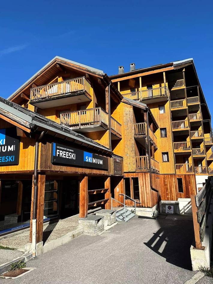 Chalet pour 4 personnes, avec Balcon dans Méribel