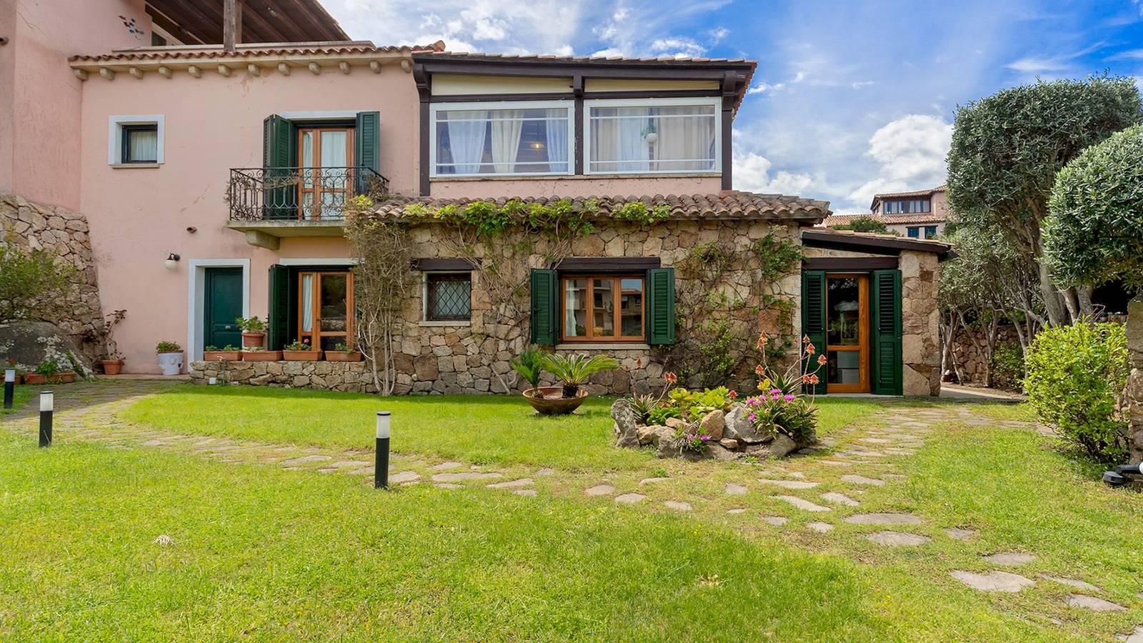Villa für 10 Personen mit Terrasse in Porto Rotondo, Costa Smeralda