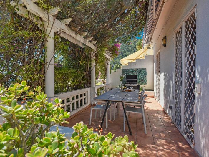 Villa avec piscine privée et vue panoramique in Èze, Côte méditerranéenne (France)