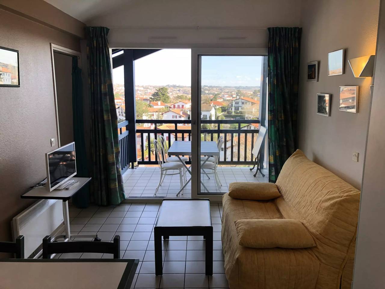 Entire apartment, 2 Rooms 4 Persons in Guéthary, Bayonne region