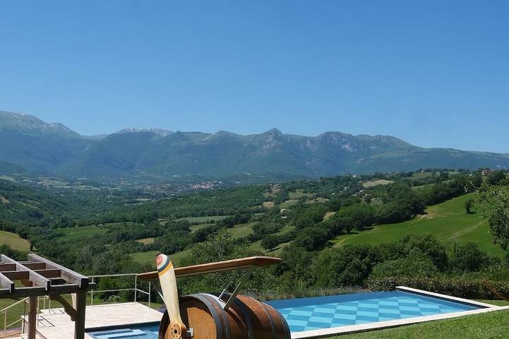 Villa pour 10 personnes, avec jardin et balcon - 1