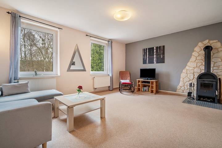 Ferienwohnung für 2 Personen, mit Garten und Seeblick in Uckermark - 2