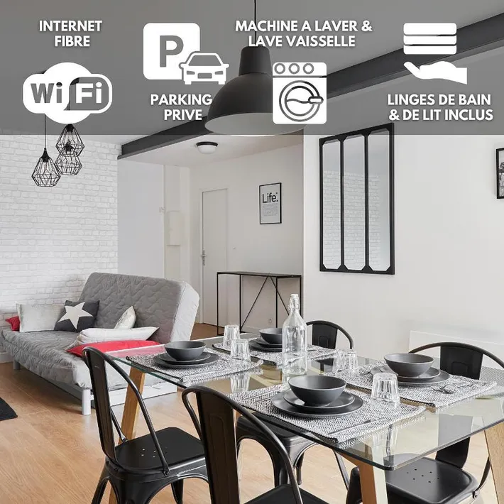 Apartamento de vacaciones para 5 personas - 1