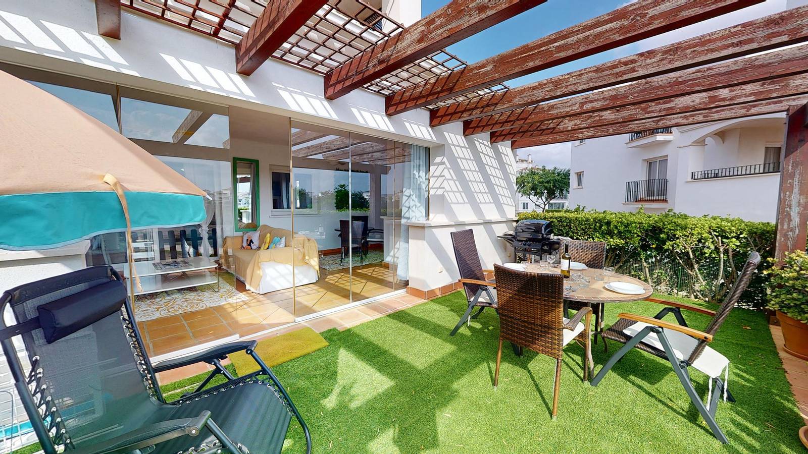 Entire apartment, Casa Atlantico 124-Murcia Holiday Rentals Property in Murcia, Murcia Inland