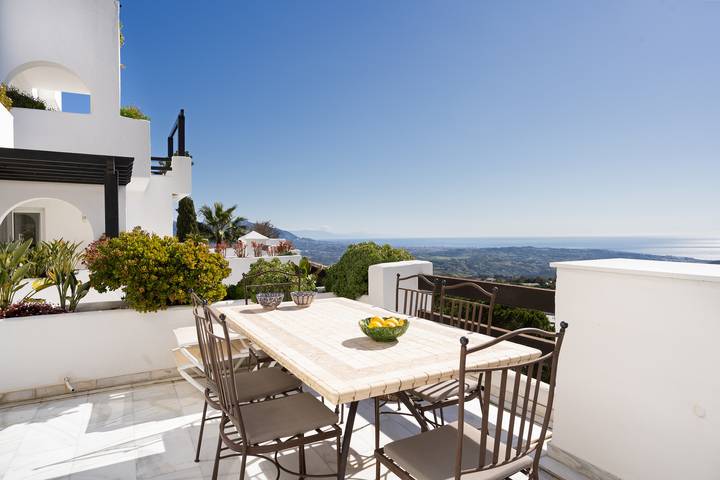 Appartement de vacances pour 4 personnes, avec terrasse et piscine - 1