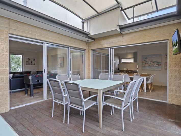 Ganze Wohnung, 3-Bett-Haus am Meer, direkter Zugang zum Strand in Melbourne, Mornington Peninsula