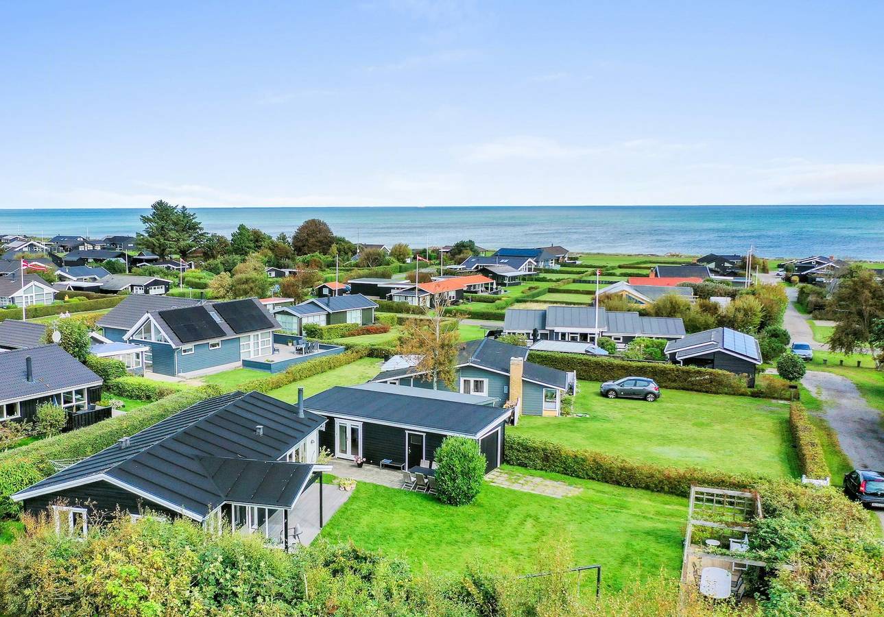 Charmantes Ferienhaus in der Nähe von Sæby Nordstrand in Sæby, Nordostjütland