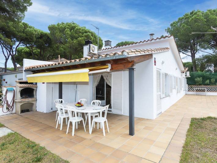 Casa de férias para 6 pessoas, com terraço e jardim na Costa Brava