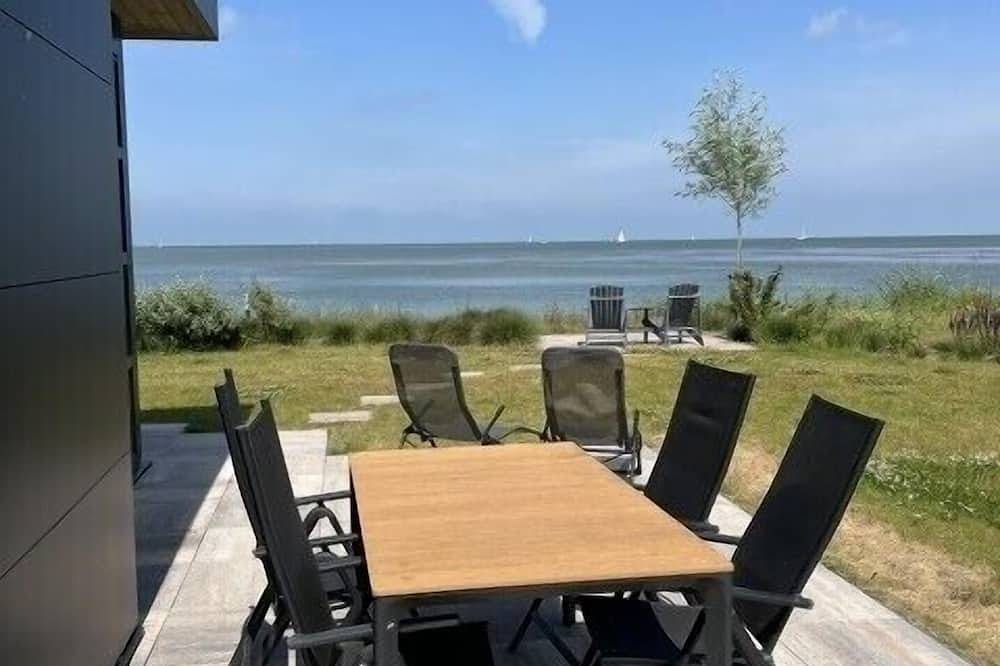 Erste Reihe - Premium-Chalet Seestern in Enkhuizen, Ijsselmeer