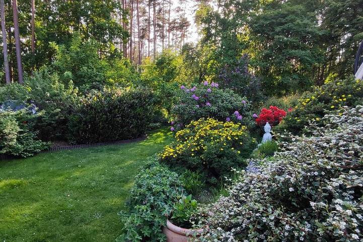 Ferienwohnung für 3 Personen, mit Garten