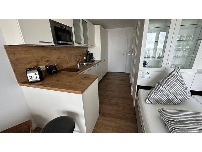 Ferienwohnung für 2 Personen, mit Balkon und Sauna auf den Ostfriesische Inseln - 4