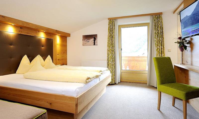 Gîte pour 7 personnes, avec balcon, adapté aux familles à Galtür - 2