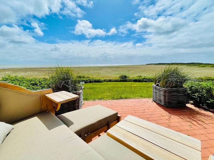 Ferienwohnung für 4 Personen, mit Meerblick und Terrasse sowie Sauna in Rantum - 4