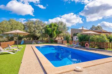 Villa in Ariany, Mallorca Inselmitte für 6 