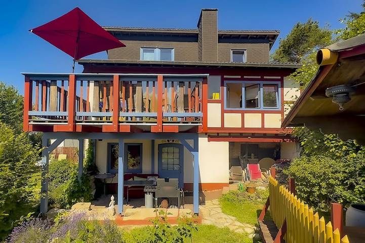 Ferienhaus für 7 Personen, mit Garten und Balkon, mit Haustier in Hatzfeld