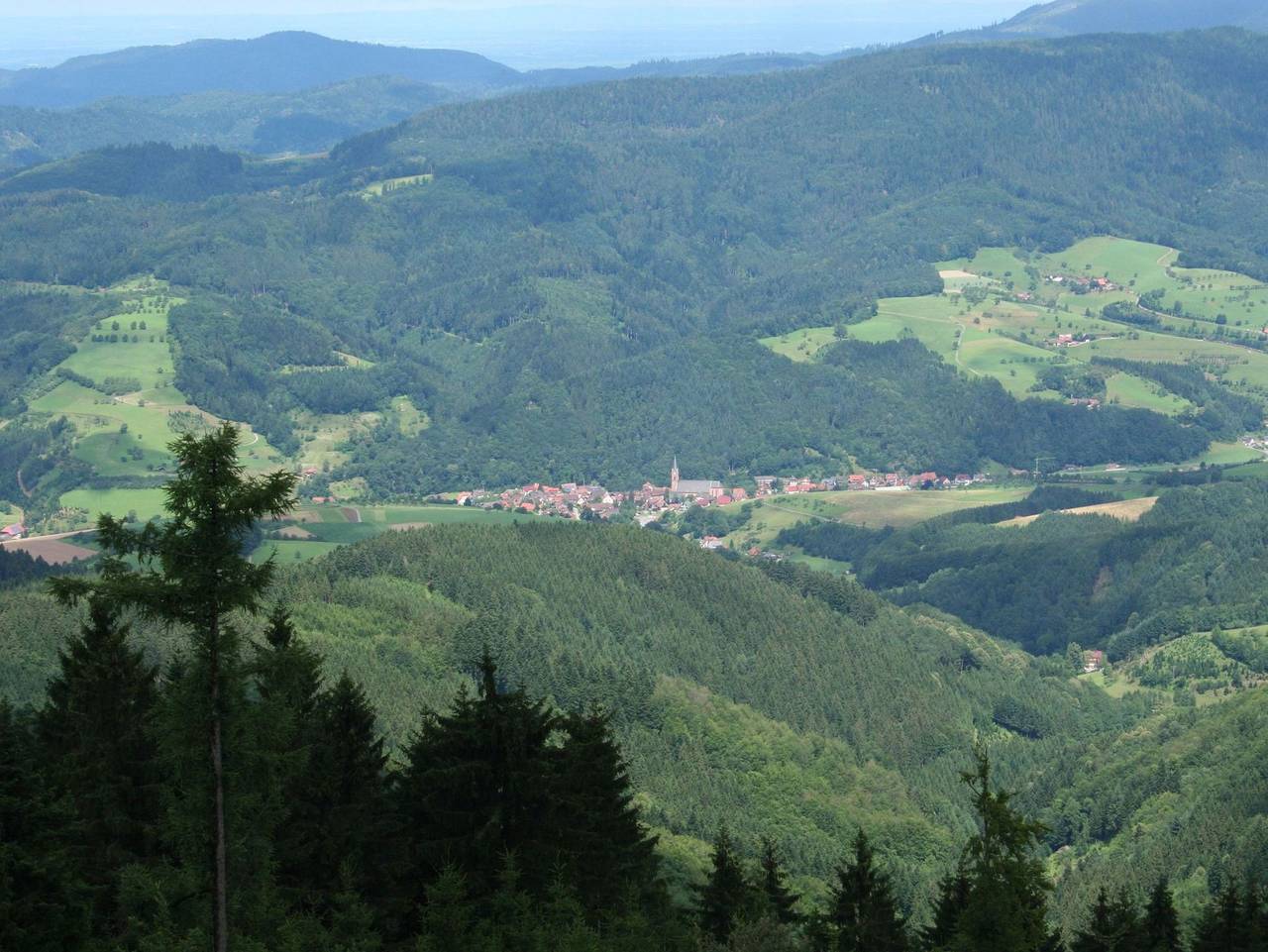 Ganze Ferienwohnung, Ferienwohnungen Golla-lang - Ferienwohnung Mit Hund, 55qm in Oberharmersbach, Mittlerer Schwarzwald