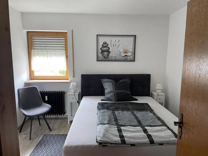 Ferienwohnung für 6 Personen, mit Balkon und Ausblick in Bruckmühl - 3