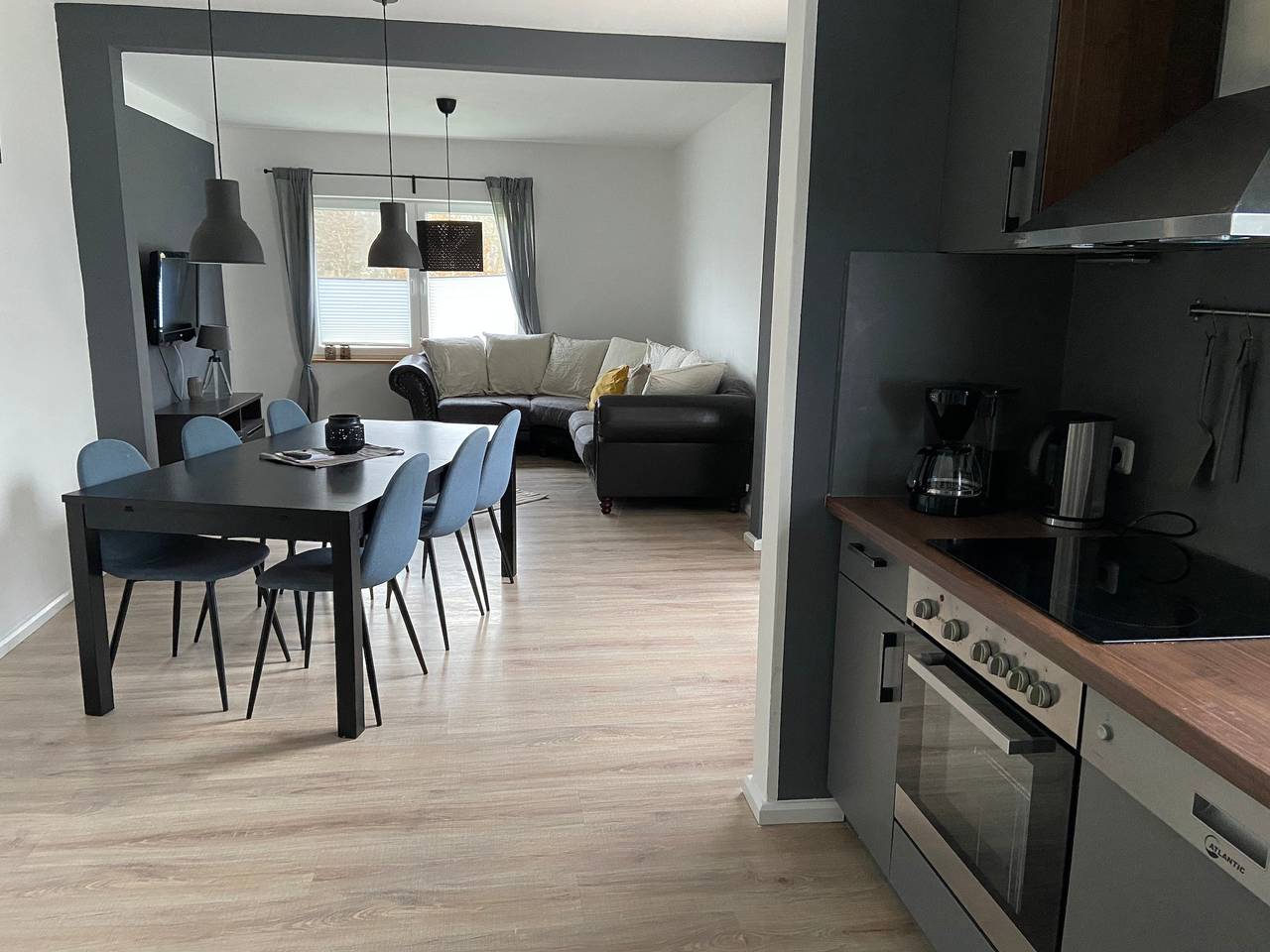 Ganze Ferienwohnung, Moderne Ferienwohnung im skandinavischen Stil | Kk in Heide, Heide und Umgebung