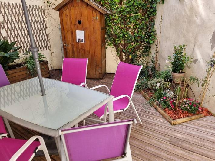 Gîte pour 4 personnes, avec terrasse dans Gare De Montpellier Saint Roch - 2