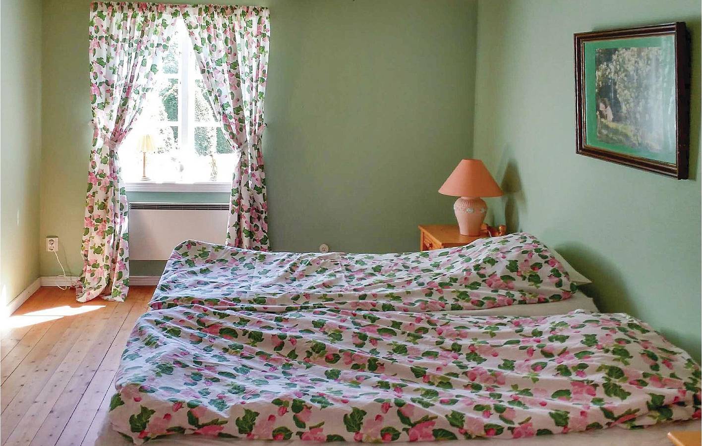 Vakantiehuis voor 6 personen met terras in Vättermeer