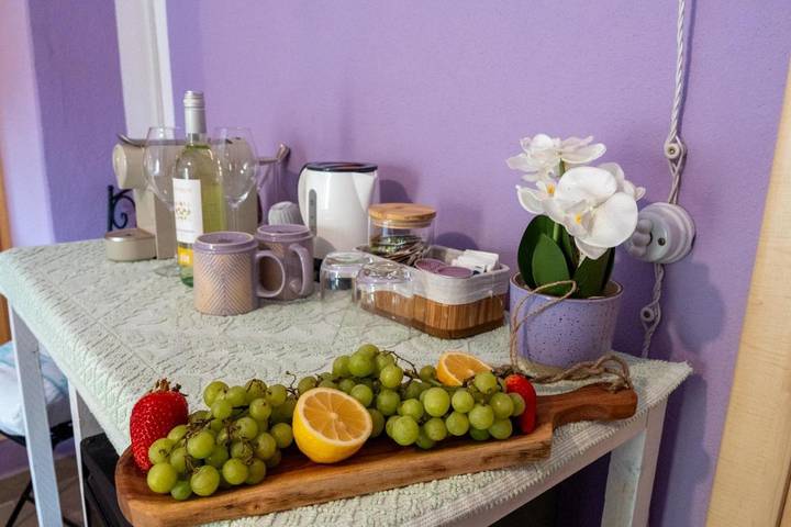 Maison d’hôte pour 2 personnes, avec terrasse et vue à Bosa - 4