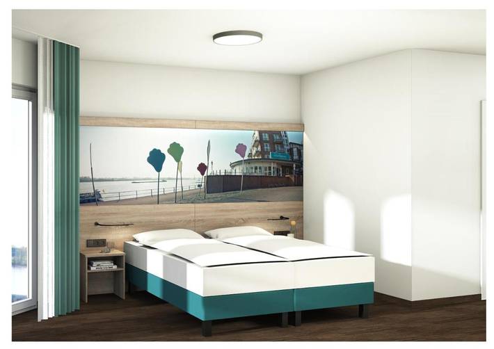 Hotel für 2 Personen, mit Whirlpool und Terrasse sowie Sauna in Rees - 3