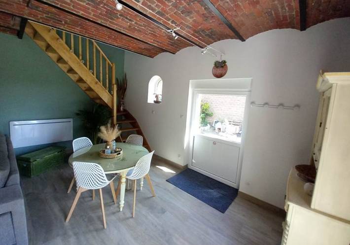 Gîte pour 4 personnes, avec jardin et terrasse dans Département Nord - 2