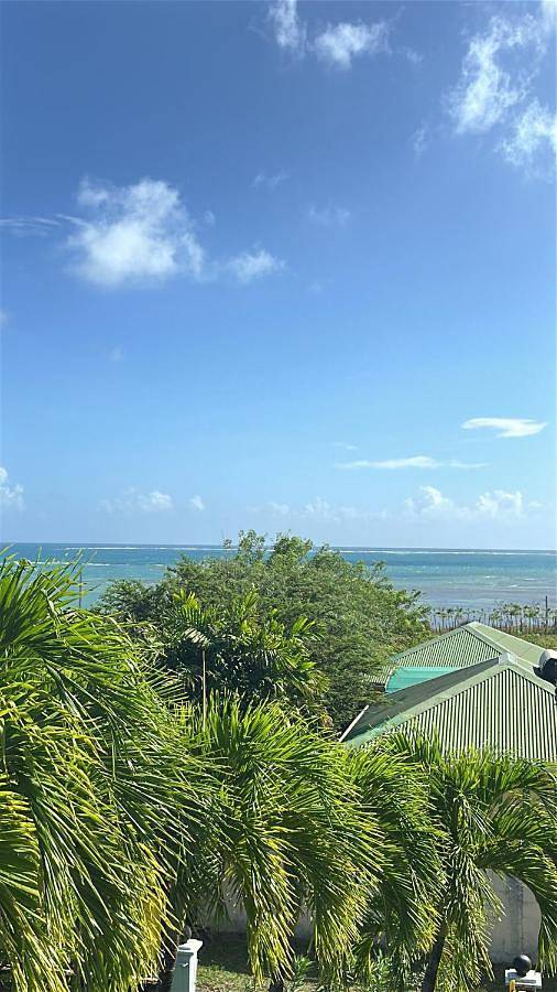 Location de vacances pour 8 personnes, avec vue ainsi que jardin et piscine, animaux acceptés dans Pointe Faula - 3