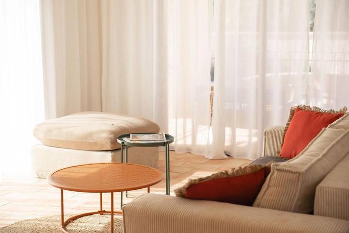 Villa pour 8 personnes, avec piscine ainsi que balcon et jardin à Valras-Plage - 4