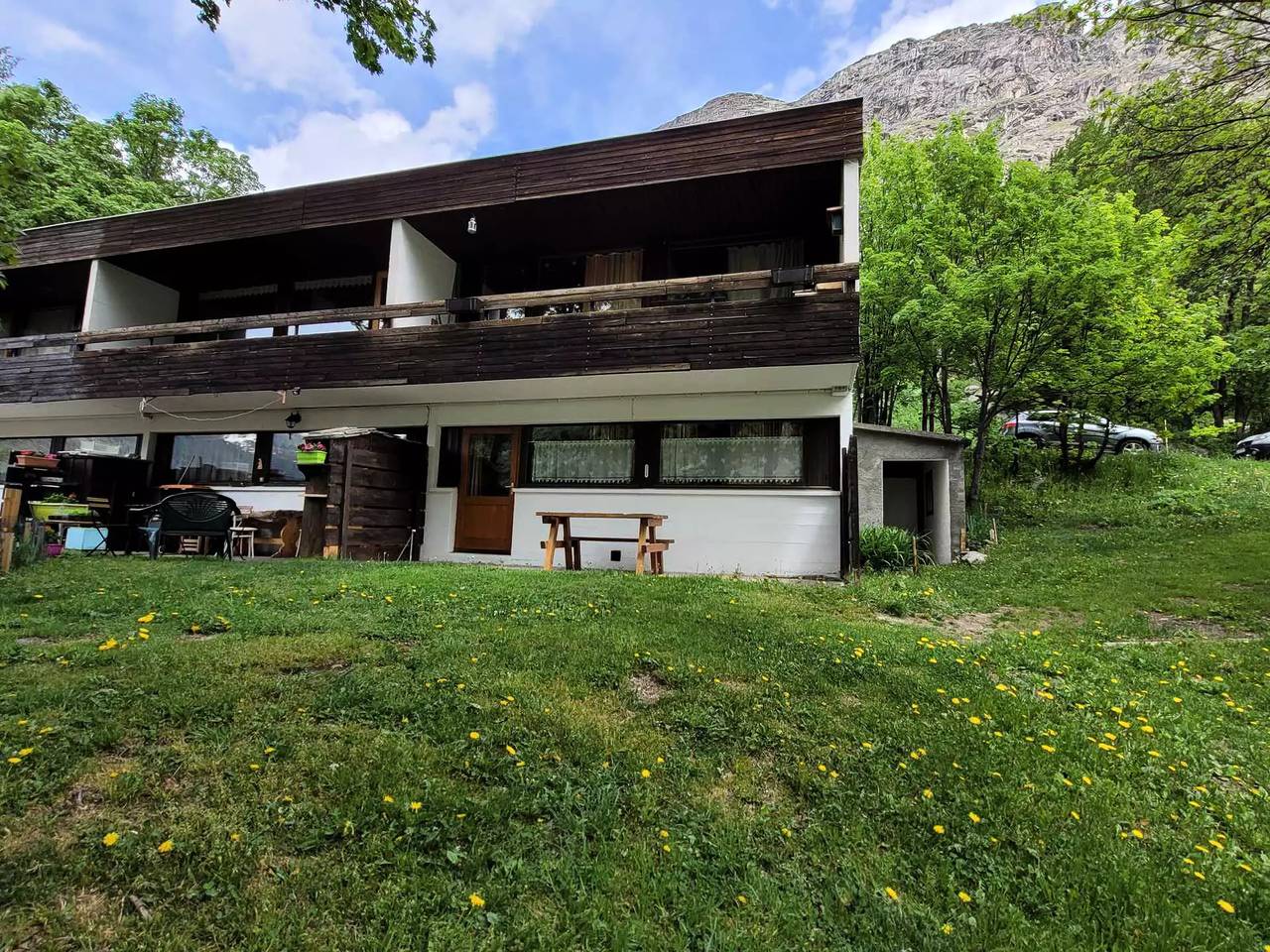 Appartamento intero, Piccolo 2 camere calde e ben attrezzate in Bonneval-sur-Arc, Regione di Saint-Jean-de-Maurienne