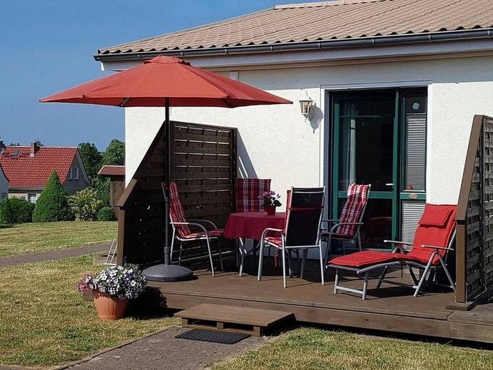 Ferienwohnung für 3 Personen, mit Terrasse in Beckerwitz