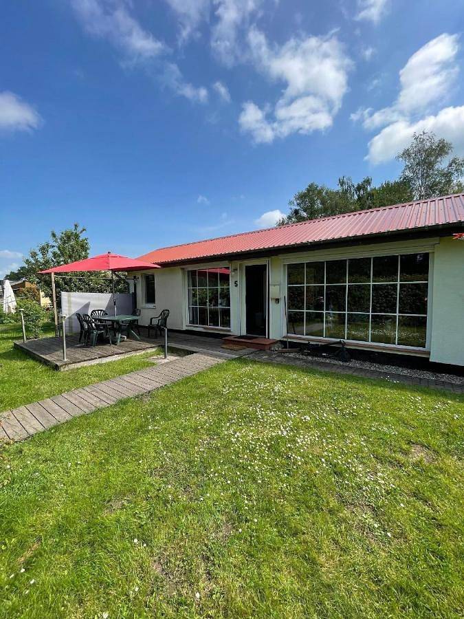 Ferienhaus für 5 Personen, mit Terrasse und Sauna