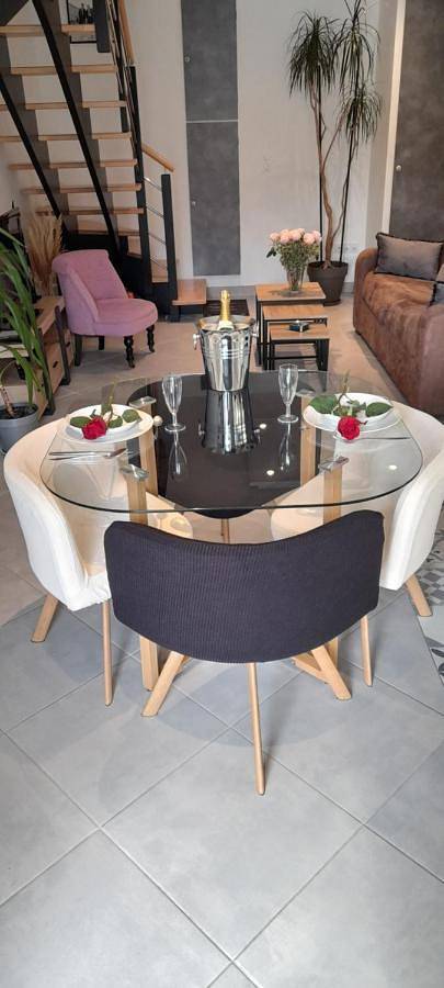 Maison de vacances pour 2 personnes, avec balcon