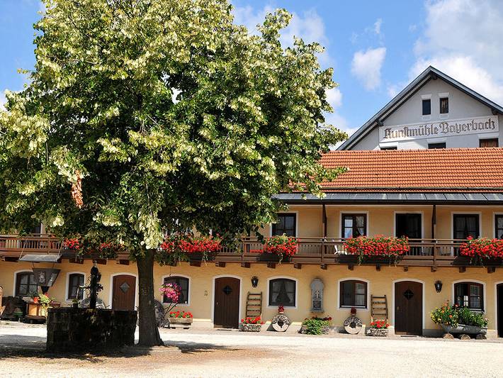 Gasthof zur Mühle - Einzelzimmer Klassik inkl. kostenfreiem Wlan in Bayerbach, Bayerische Golf und Thermenland