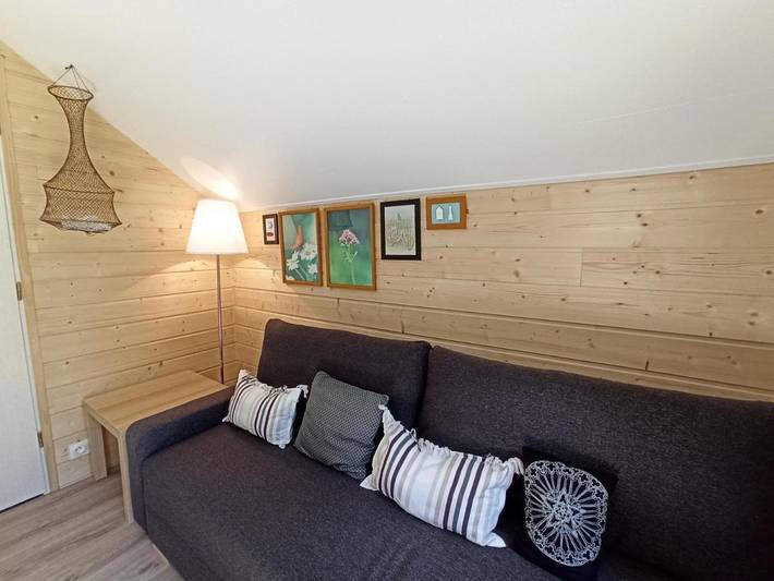 Location de vacances pour 2 personnes, avec terrasse et vue, animaux acceptés à Rivery - 3