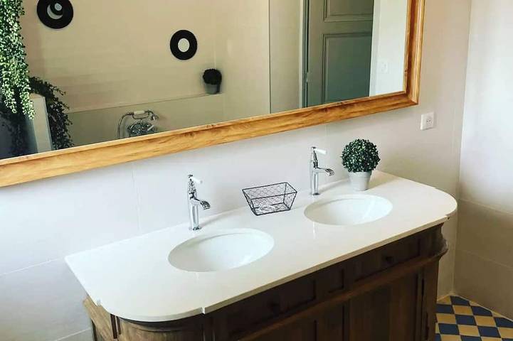 Location de vacances pour 12 personnes, avec Jacuzzi à Saint-Thibéry - 4