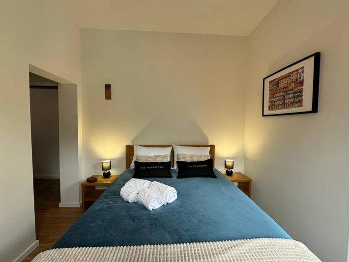 Pousada para 2 pessoas, com terraço no Porto