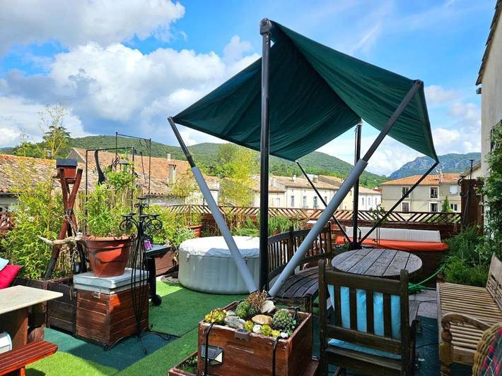 Apartamento de vacaciones para 5 personas, con terraza además de jardín y vistas, Se admiten mascotas - 1