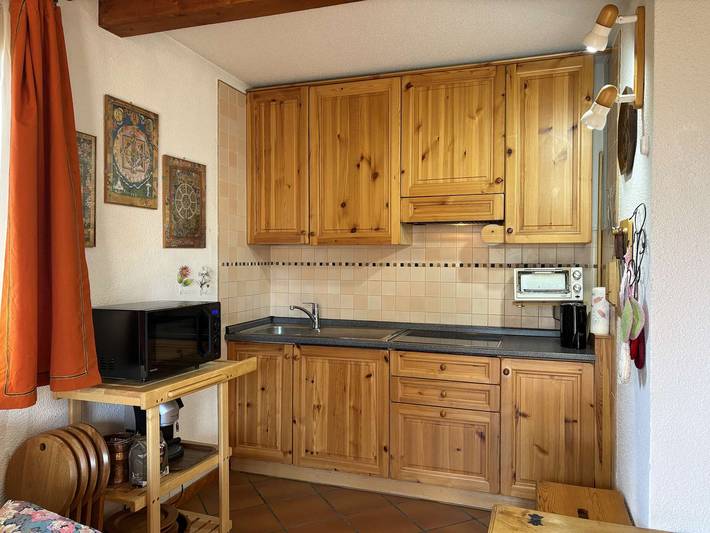 Ganze Wohnung, Wohnung mit Terrasse und Garten - 4 Pers. in Montgenèvre, Briançon und Umgebung
