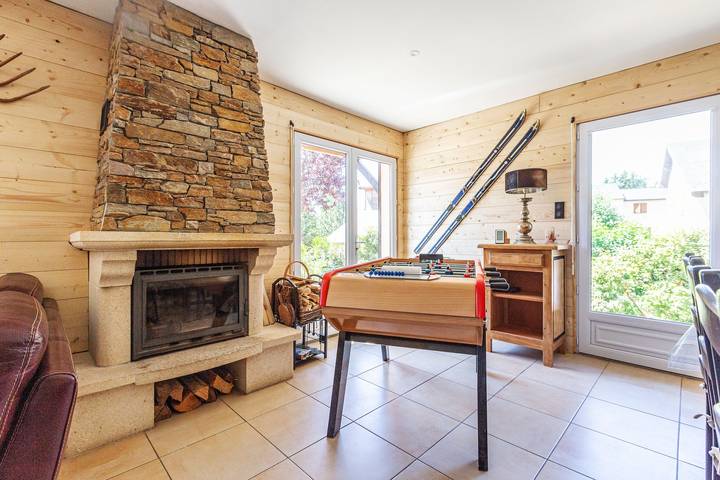 Location de vacances pour 8 personnes, avec jardin et terrasse à Formiguères - 2