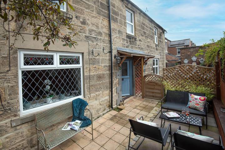 Log cabin for 5 people, with Garden in Morpeth