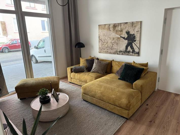 Ferienwohnung für 2 Personen, mit Balkon in March - 4