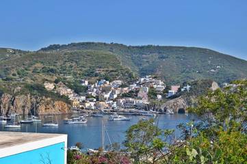 Ferienwohnung für 2 Personen, mit Terrasse, mit Haustier in Ponza
