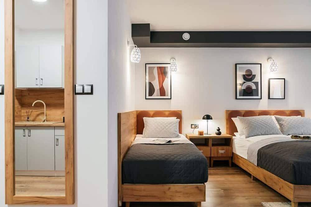 Appartement entier, Orso City Studio with king size bed in Varsovie, Mazovie