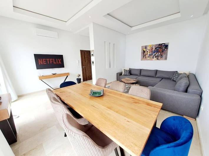 Villa pour 8 personnes, avec vue et jardin, animaux acceptés à Agadir - 2