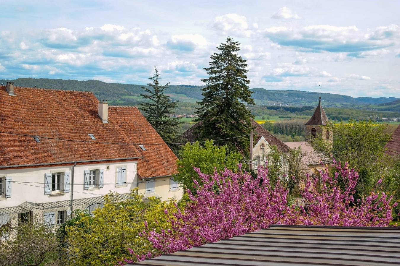 Gîte la Porte du Vignoble in Bréry, Jura