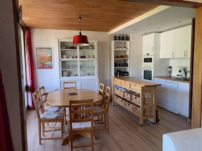 Appartement de vacances pour 6 personnes, avec balcon