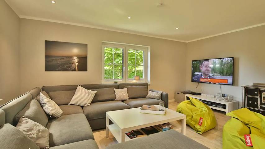 Ferienhaus für 8 Personen, mit Balkon und Garten, mit Haustier auf Wangerooge